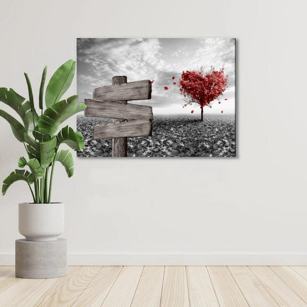 Tableau Arbre Love Personnalisable