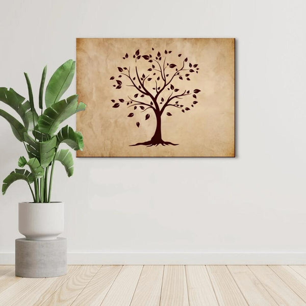 Tableau Personnalisable Famille Prénoms "Arbre De Vie"
