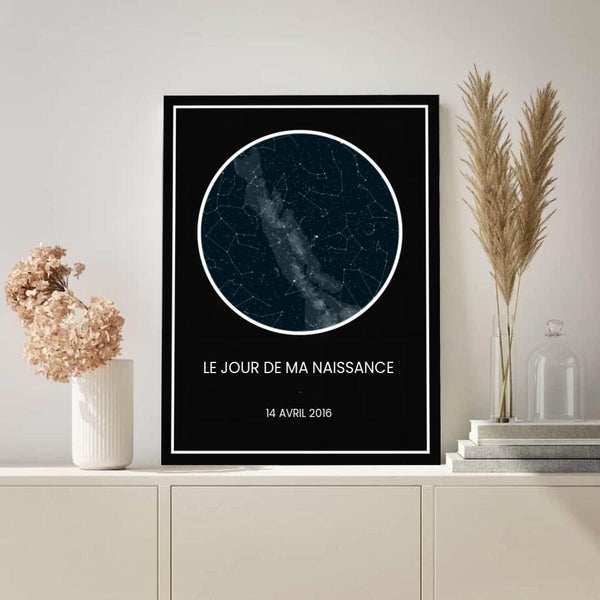 Tableau Personnalisable de Naissance