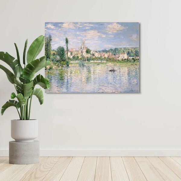 Tableau Art "Balade sur le Fleuve"