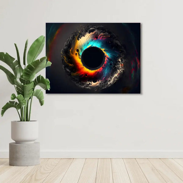 Tableau "Oeil Coloré"