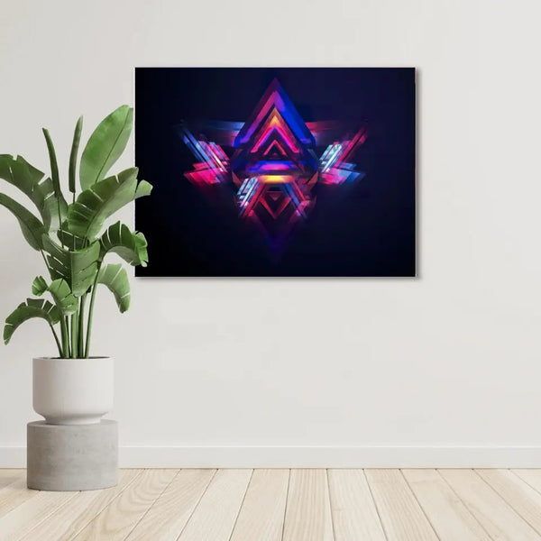 Tableau "Triangle Coloré"