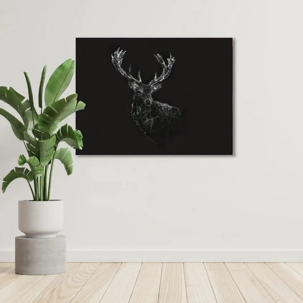 Tableau "Cerf stylisé"