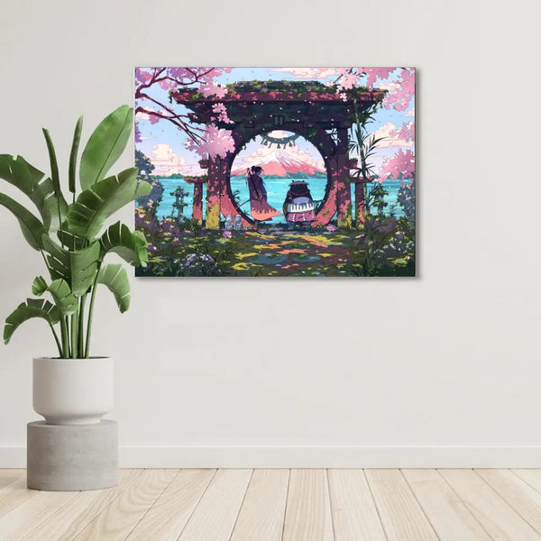 Tableau "Sérénité"