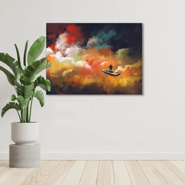 Tableau "Le passeur"