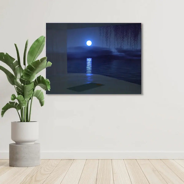 Schilderij "Nachtelijke sereniteit"