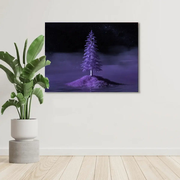 Tableau "Arbre nocturne"