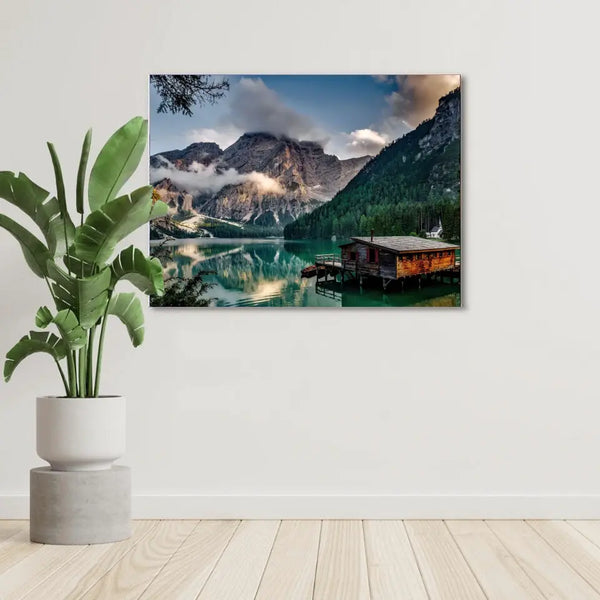 Tableau paysage "Foret Montagneuse"