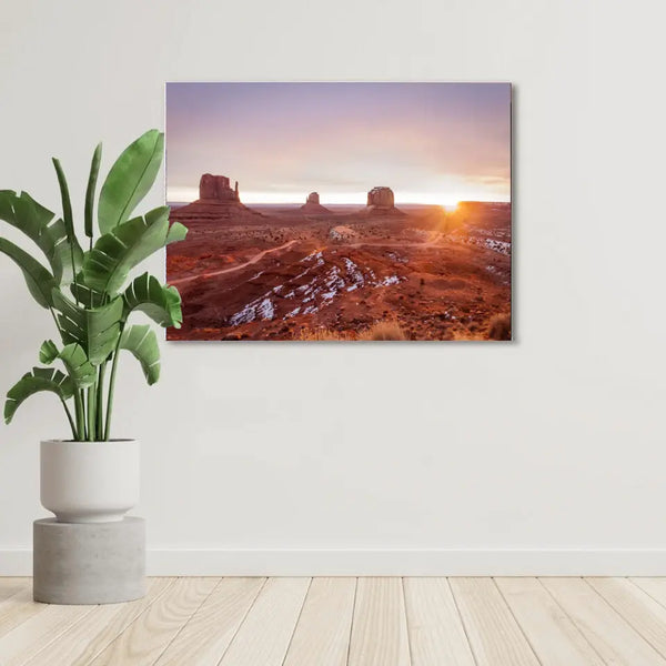 Tableau paysage "Désert"